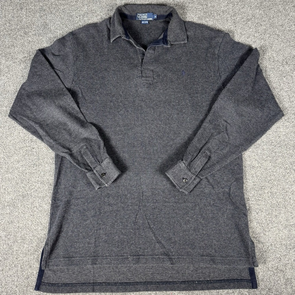 Vintage Polo Golf Ralph Lauren Long Sleeve Casual Button Shirt‎ Size L